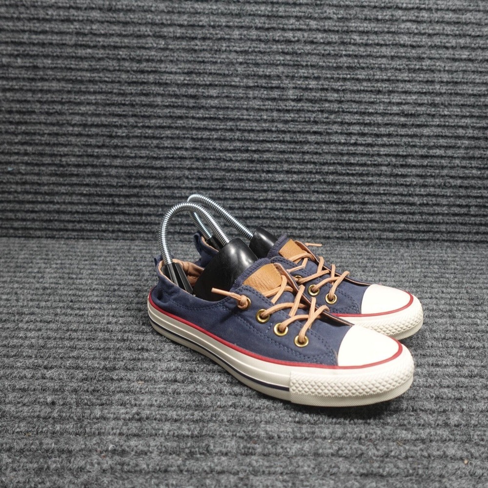 Converse Shoes Womens 6.5 Blue Chuck Taylor All StarT Shoreline Slip On Sneakers